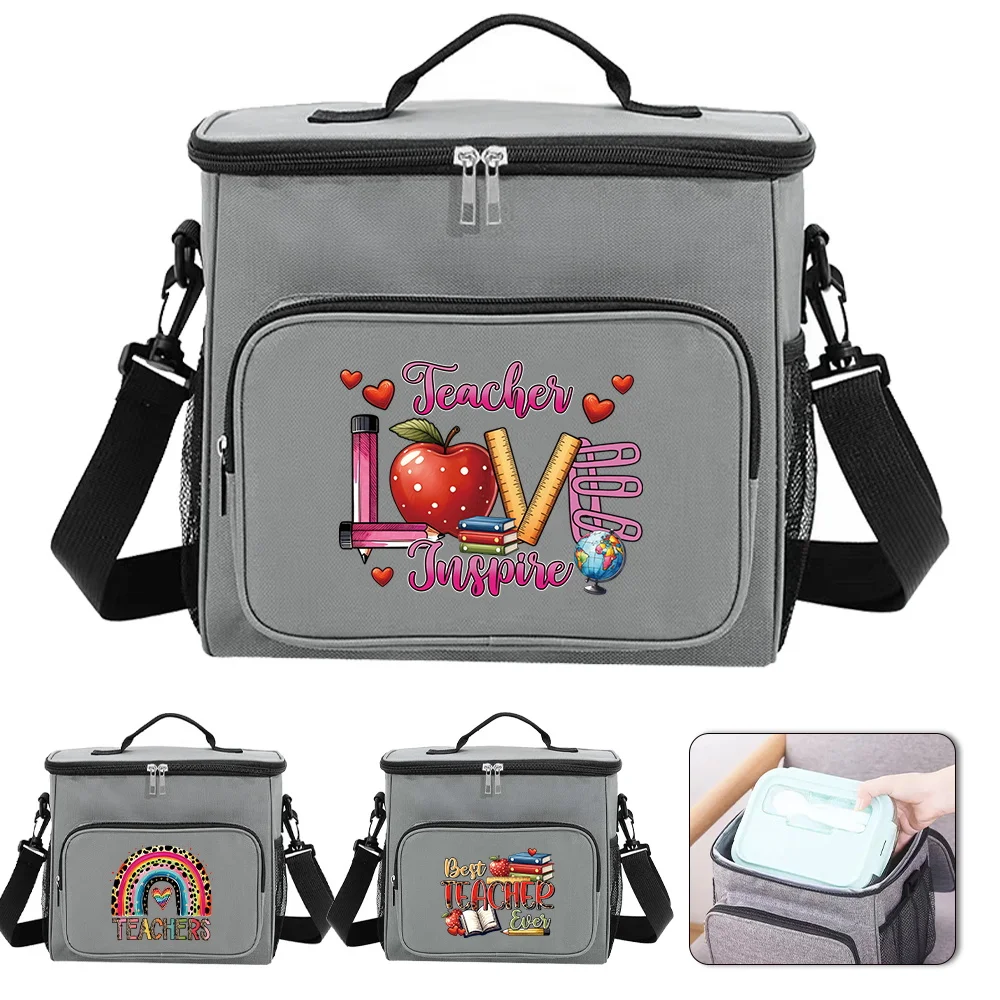 Everyday Use Cooler Box Single‑shoulder Lunch Bag Handheld Storage Bags Outdoor Travel Portable Handheld Lunch Bag