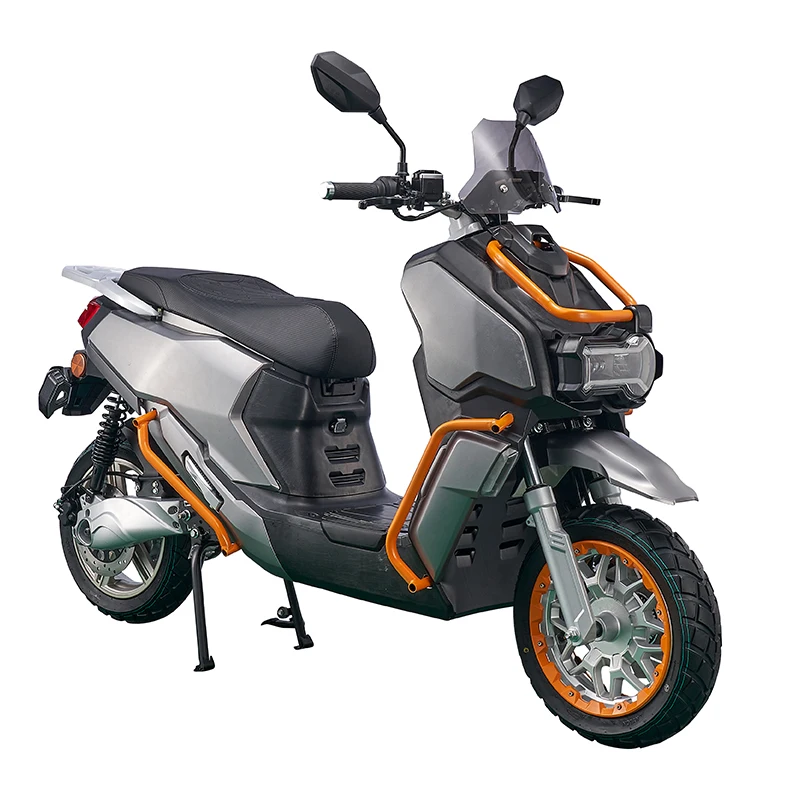 Customized 125CC Gas Scooter Top Speed 80 KM/H 114KG Motor CBS Disc ECU-BOSCH Fashionable Motorcycles EPA EEC Certified