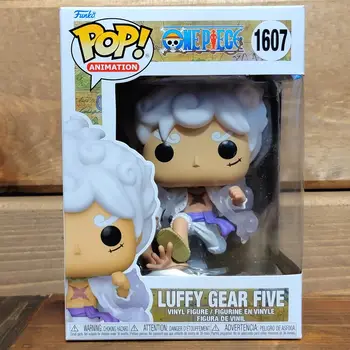 Funko Pop 路飛五檔可動人偶 動漫海盜王 乙烯基人偶 桌面擺飾 限量版收藏模型 兒童禮物 12 最佳銷售 Funko 魯夫 - №2