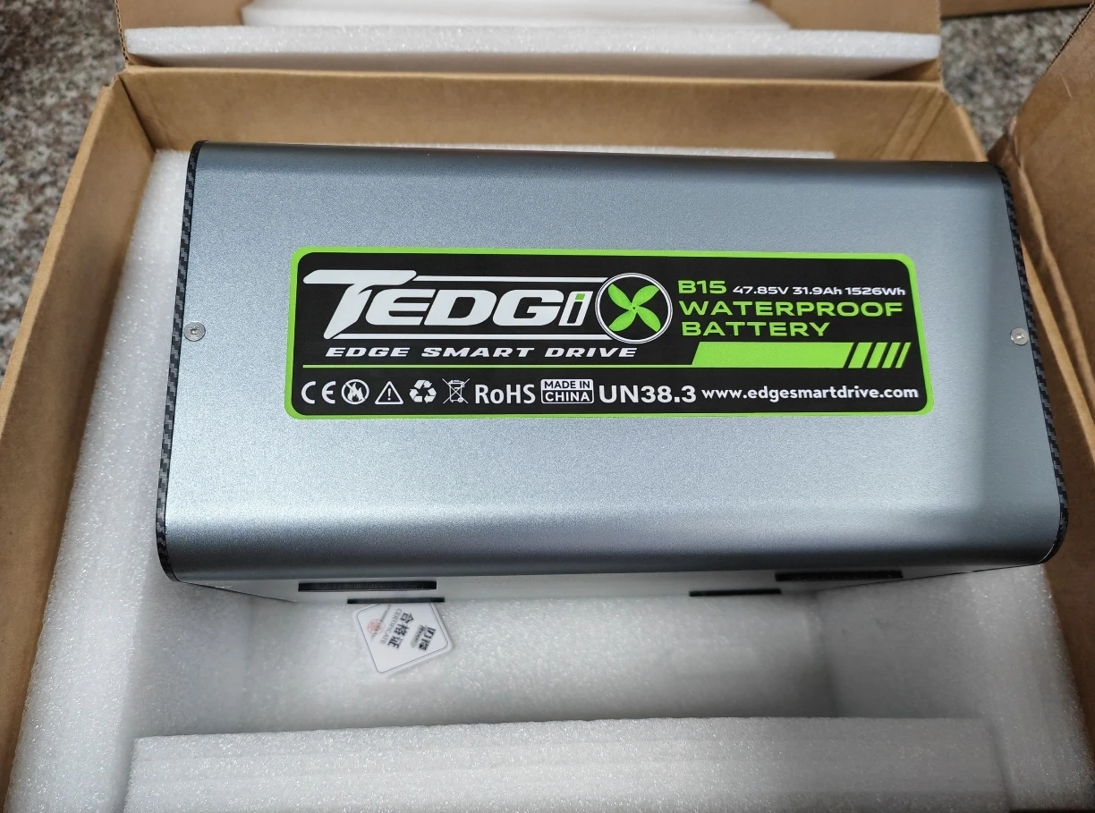 TEDGIX WATERPROOF B15 B30  BATTERY for K4S