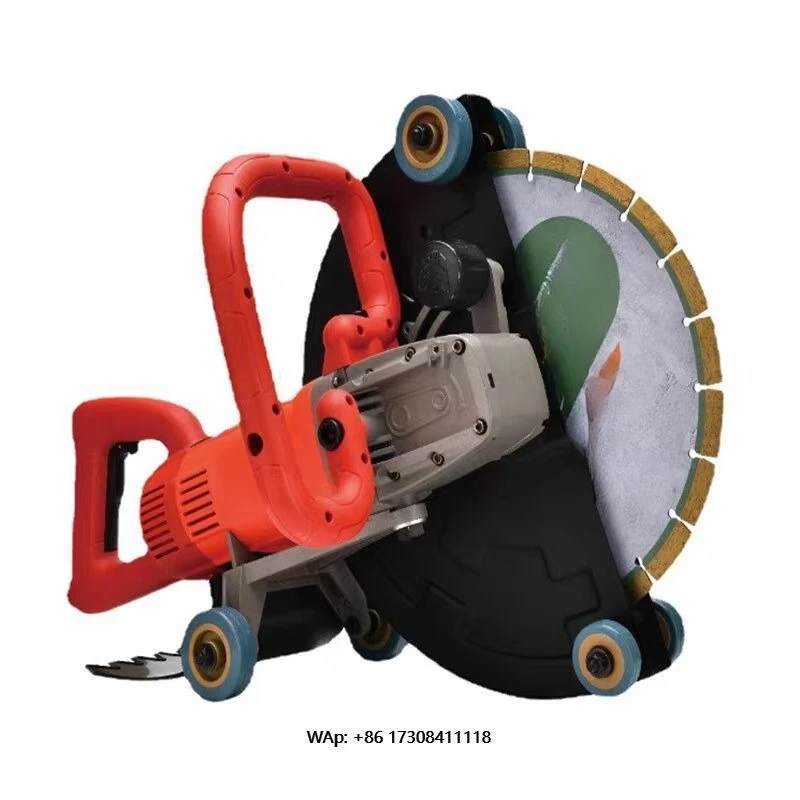 

New Hand-held Wall Slotting Machine Wall Cutter 3500W Concrete Cutting Machine