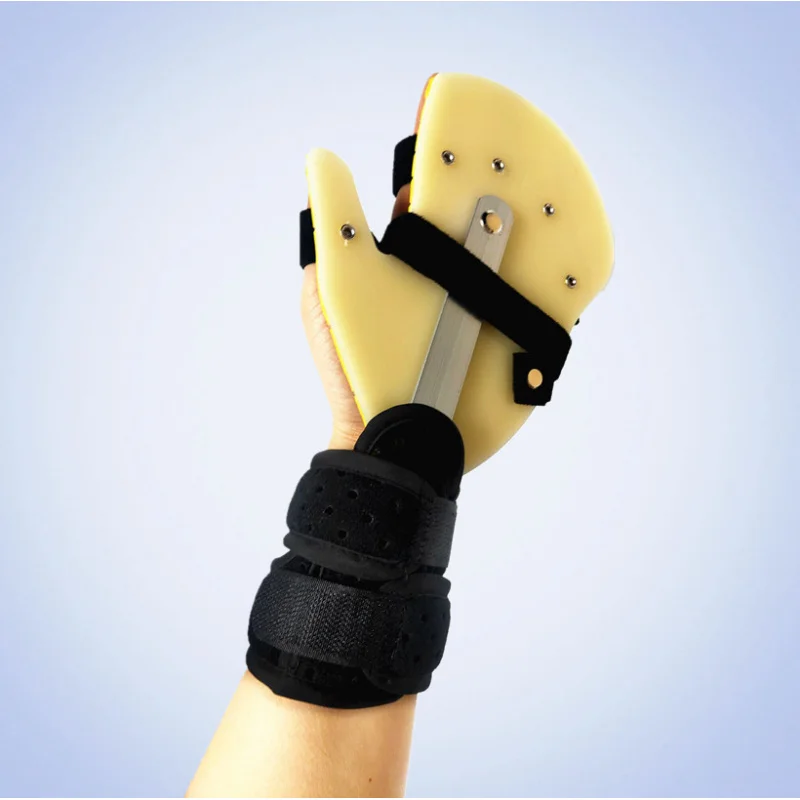 Finger Rehabilitation Brace Finger Finger Splitter Stroke Hemiplegia Fixation Equipment Spasm Fixed Finger board