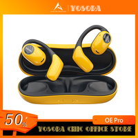 Nank OE Pro00 Earphones Super Bass 2.0 True Wireless Bluetooth Headphones Bone Conduction Customize IPX5 Sports Earphones Gift