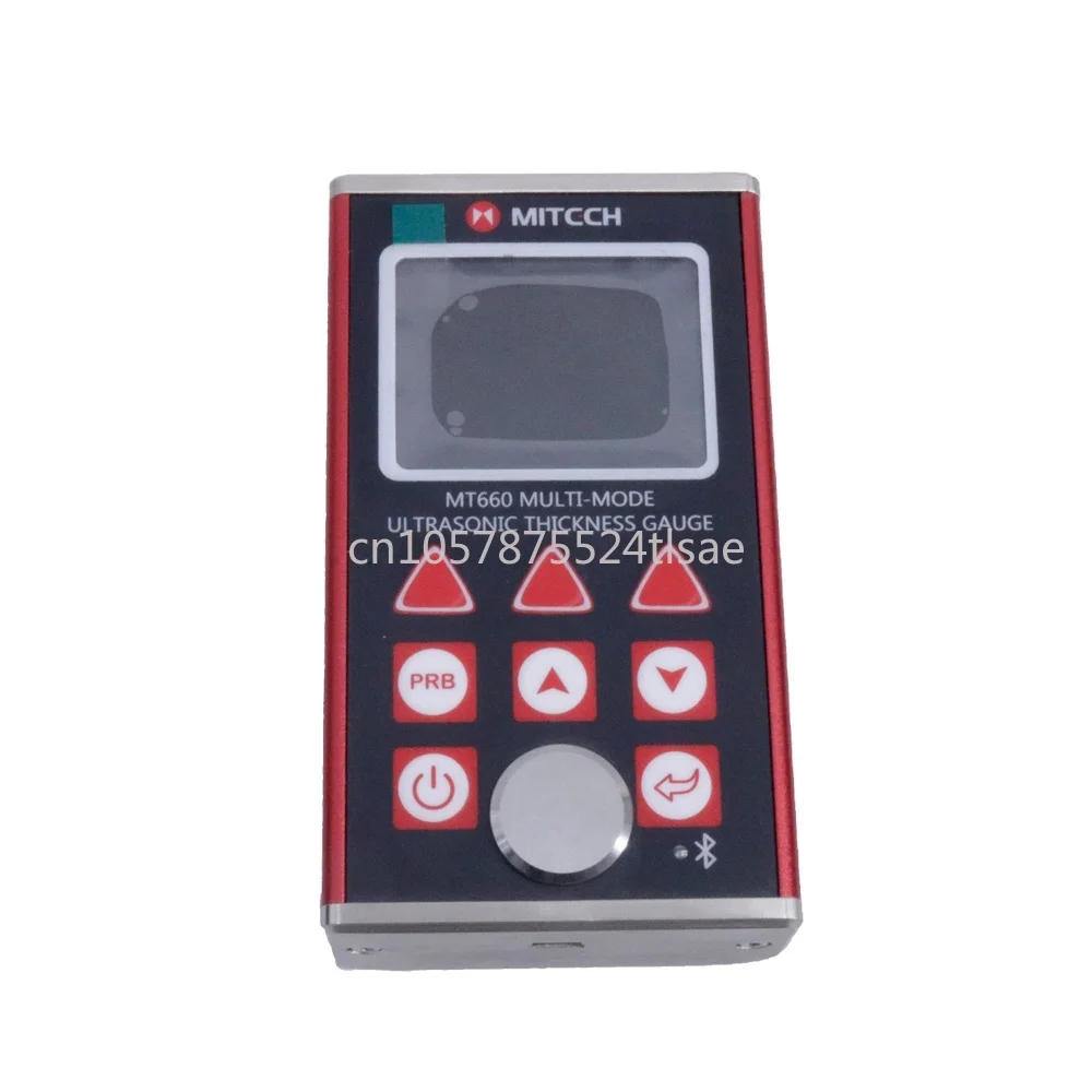 

MT660 Digital Multimode Ultrasonic Thickness Gauge Pulse Echo and Echo Thickness Gauge