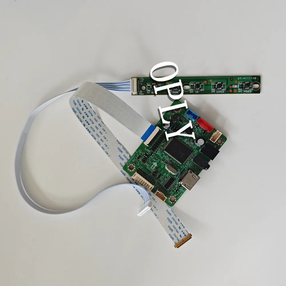 

EDP HDMI-Compatible mini Controller board for B140HAN01 B140HAN01.0 B140HAN01.1 1920x1080 LED panel 14" screen monitor DIY