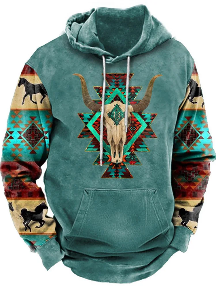 

Мужская толстовка с капюшоном, цветной цифровой принт, повседневная, с длинными рукавами, молодежная, модная, удобная, уличная одежда, осенний сезон