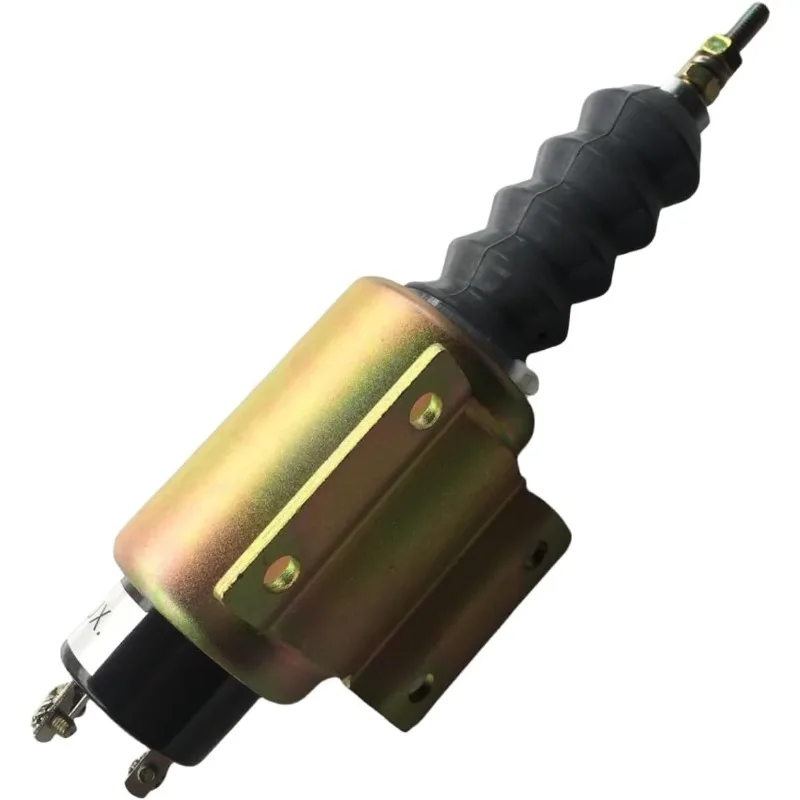 미쓰비시 믹서 트럭 SA-2969-A SA-5174-12 용 12V 정지 솔레노이드 밸브 SA-2606-A 2001-12E3U1B2S2 2001-12E2U1B2A