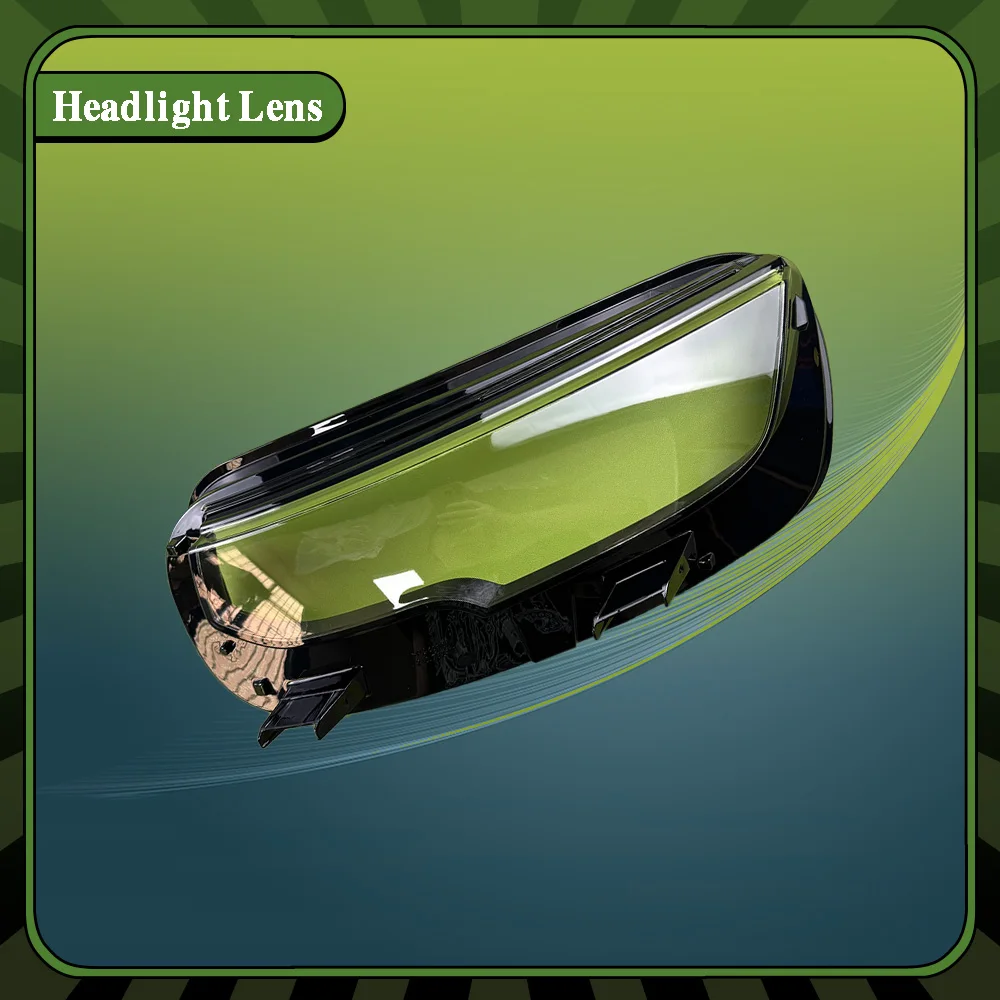 For Citroen C5 Aircross 2017-2022(Low Configuration) Car Front Headlight Lens Cover Front Headlamp Lamp Cover Glass Headlight