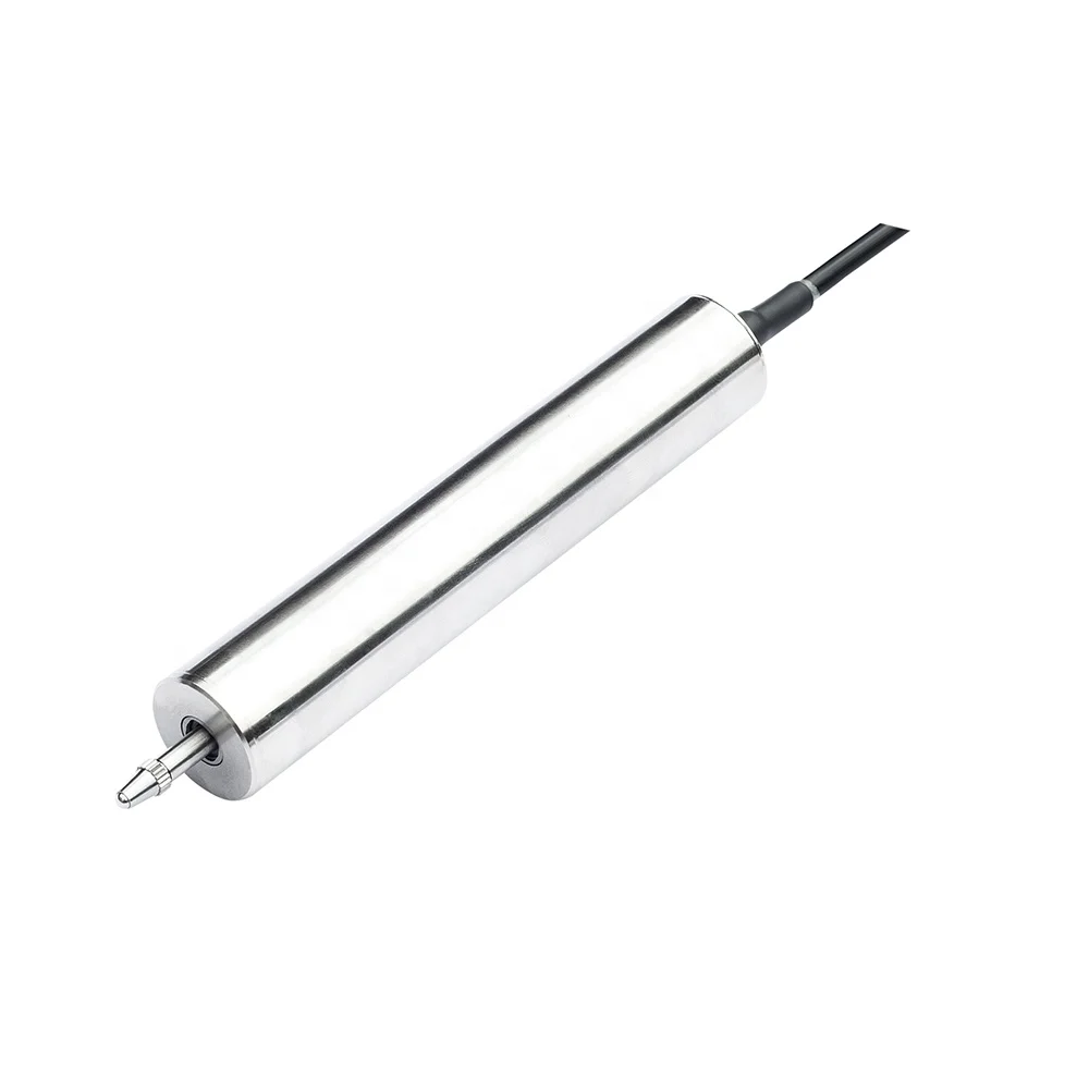 2.5MM - 100MM アナログ出力スプリング式 LVDT 変位トランスデューサー リニア位置センサー