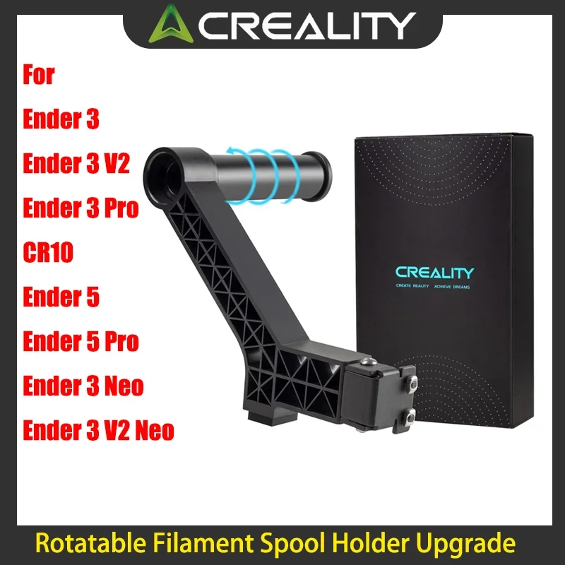 Creality Official Rotatable Filament Spool Holder Upgrade Built-in Bearing 3D Printer Bracket For 3D Printer