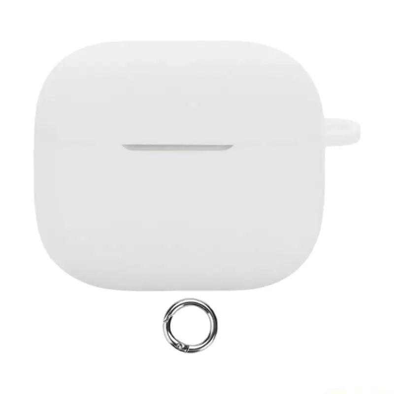 M5TD Against Scratch Silicone Protector Small Designs Lightweight Silicone Skin Travel Friendly Cover for Earphones  