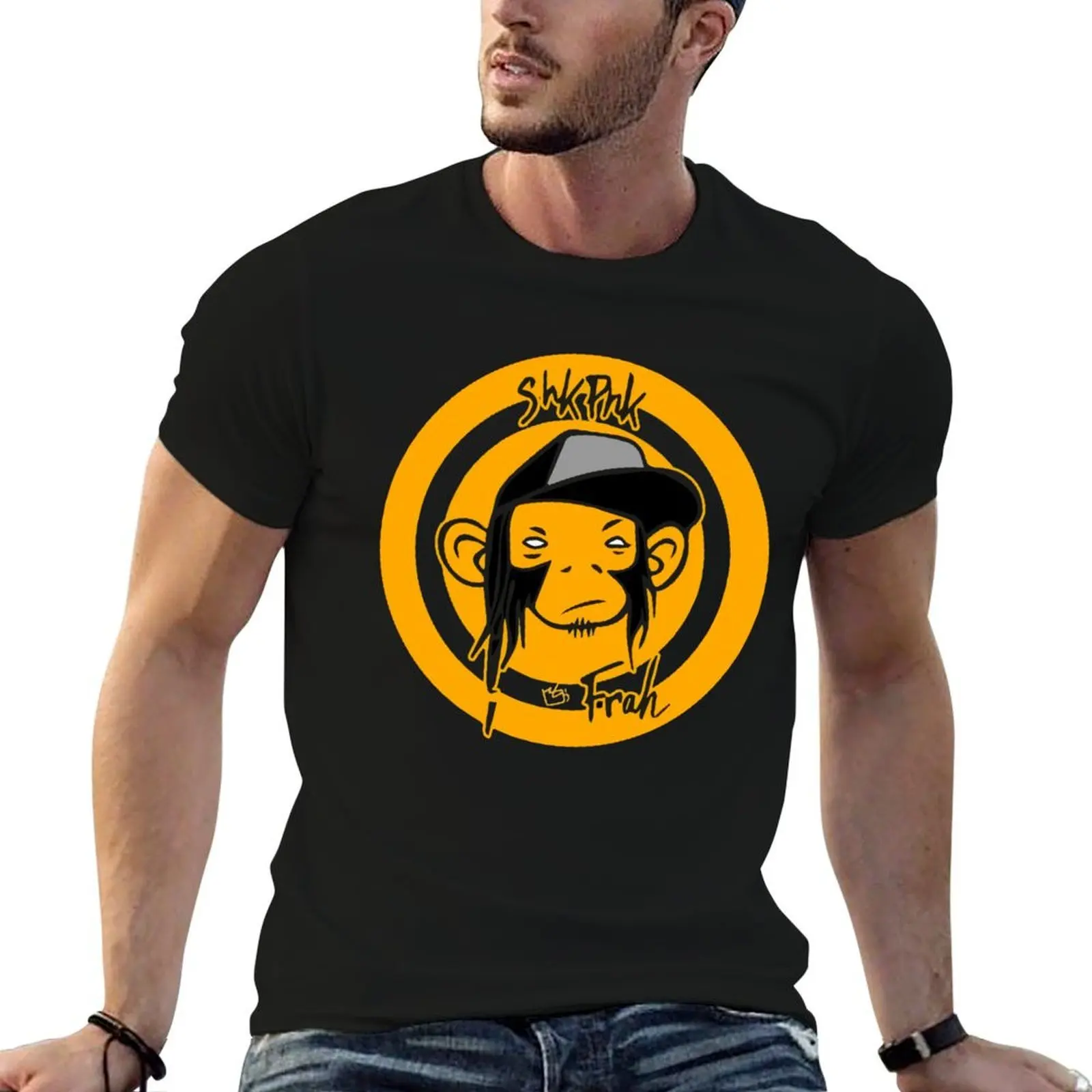 Shaka ponk T-Shirt luxury designer quick-drying tee shirts for men