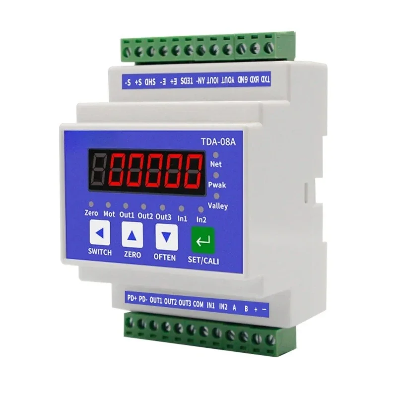 Ail Type Weighing Transmitter, Weight Sensor Tensile Pressure Analog 485 Signal Amplification 08A