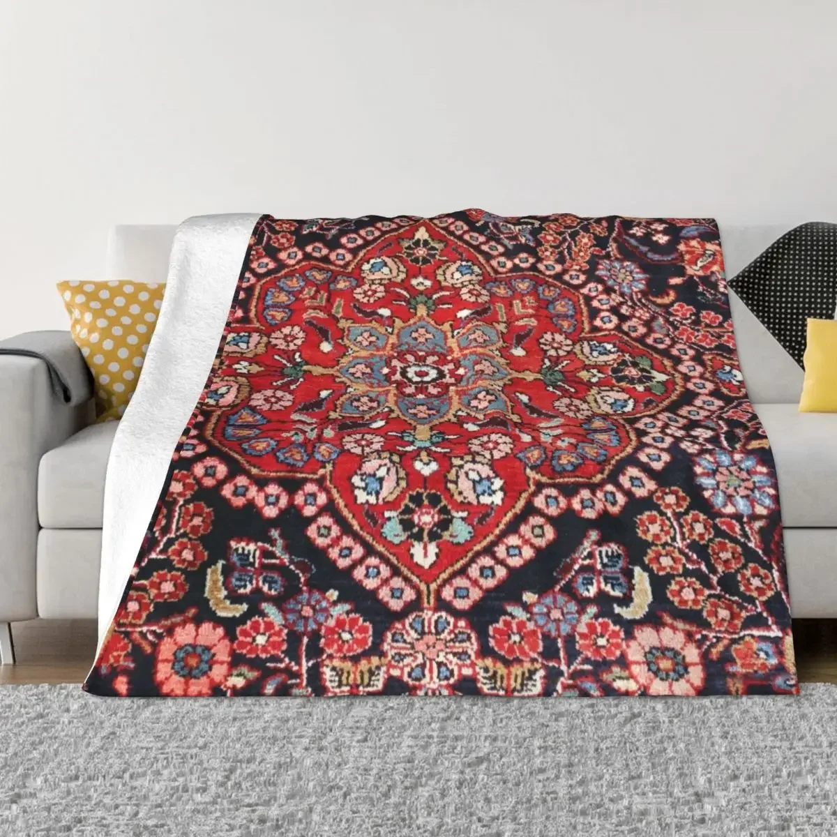 

Persian carpet Throw Blanket Plaid on the sofa Furrys Fashion Sofas Blankets