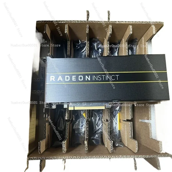 Radeon Instinct MI50 32GB GPU AI Training Card for Deep Learning