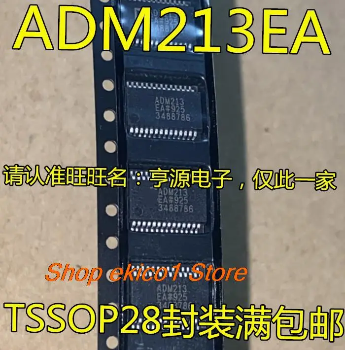 

10pieces Original stock ADM213 ADM213EA ADM213EARSZ SSOP28 ADM560 ADM560JRSZ