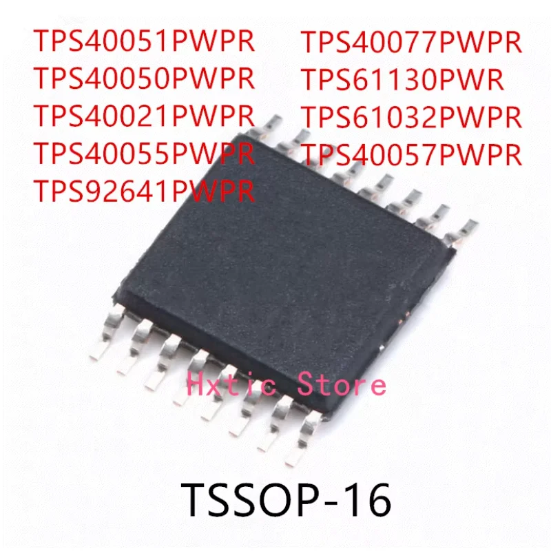 10PCS TPS40051PWPR TPS40050PWPR TPS40021PWPR TPS40055PWPR TPS92641PWPR TPS40077PWPR TPS61130PWPR TPS61032PWPR TPS40057PWPR IC