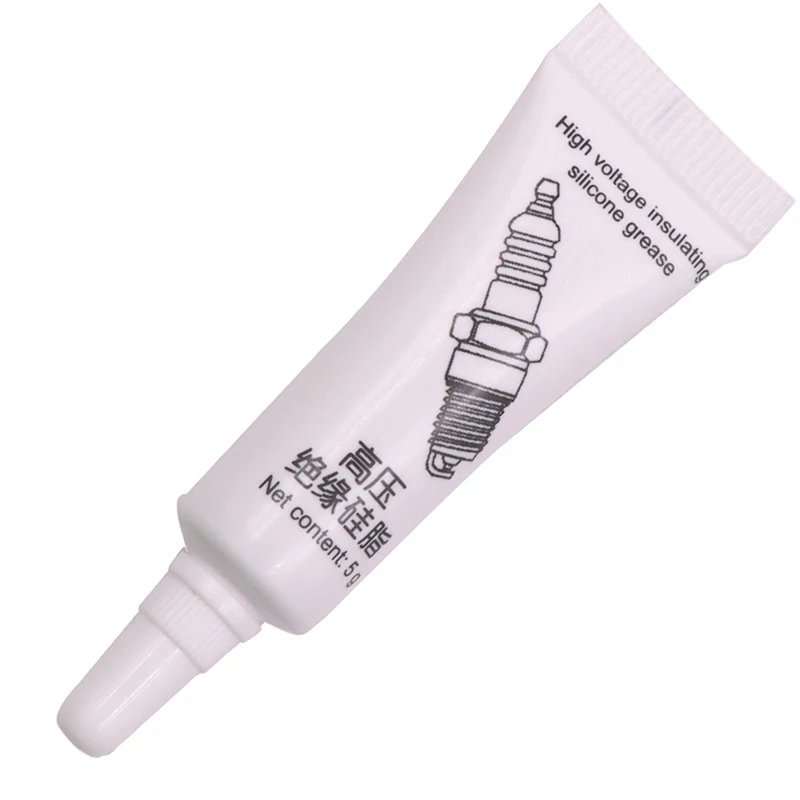 Automobile Spark Plug High Voltage Insulating Grease Ignition Coil Silicone Grease High And Low Temperature Corrosion Resistance