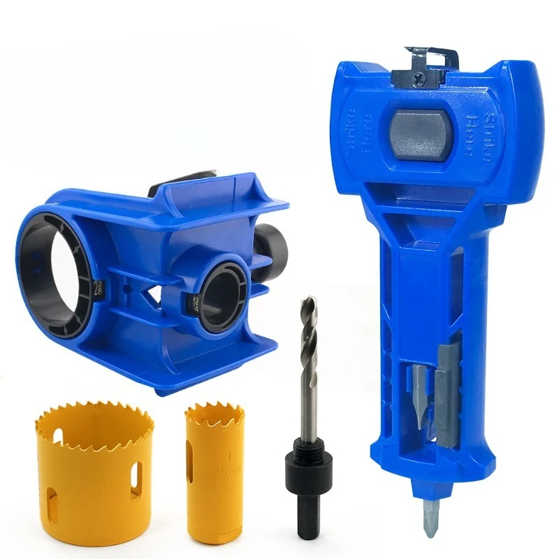 

Открывалка сферического замка можно использовать для деревянных и металлических дверей + набор врезных инструментов для дверной защелки.