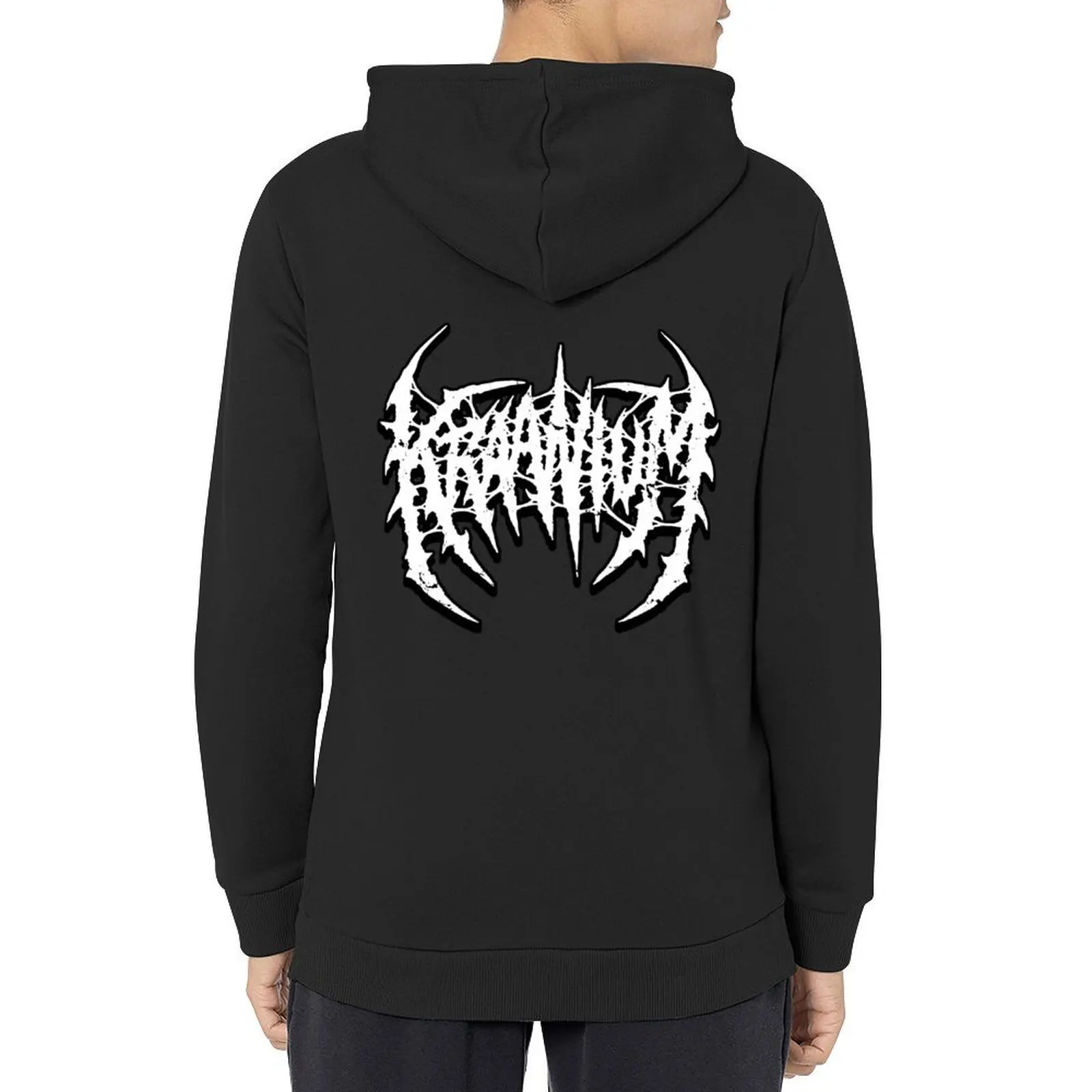 

Kraanium Merch Hoodie graphic t shirts men anime clothing autumn new products male clothes men hoodie