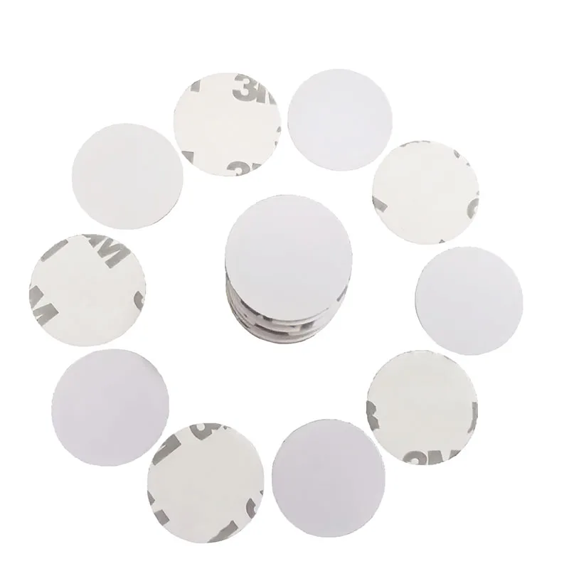 13.56MHz GEN2 CUID M1K S50 Coin Tag Sticker Block 0 Writable UID Changeable Rewritable Stickers NFC Andriod MCT Copy Clone