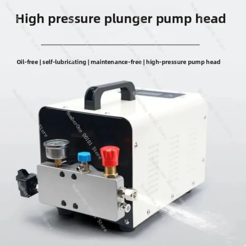 High Pressure Fogging Misting Pump, Outdoor Cooling Fog Machine for Patio Greenhouse Humidification Water Sprayer System