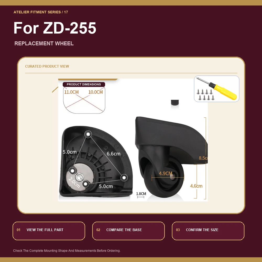 ruota-di-ricambio-per-valigia-american-tourister-zd-255-compatibile-anche-con-samsonite-zd-255-e-american-tourister-d100-ricambio-affidabile-per-la-riparazione-di-valigie