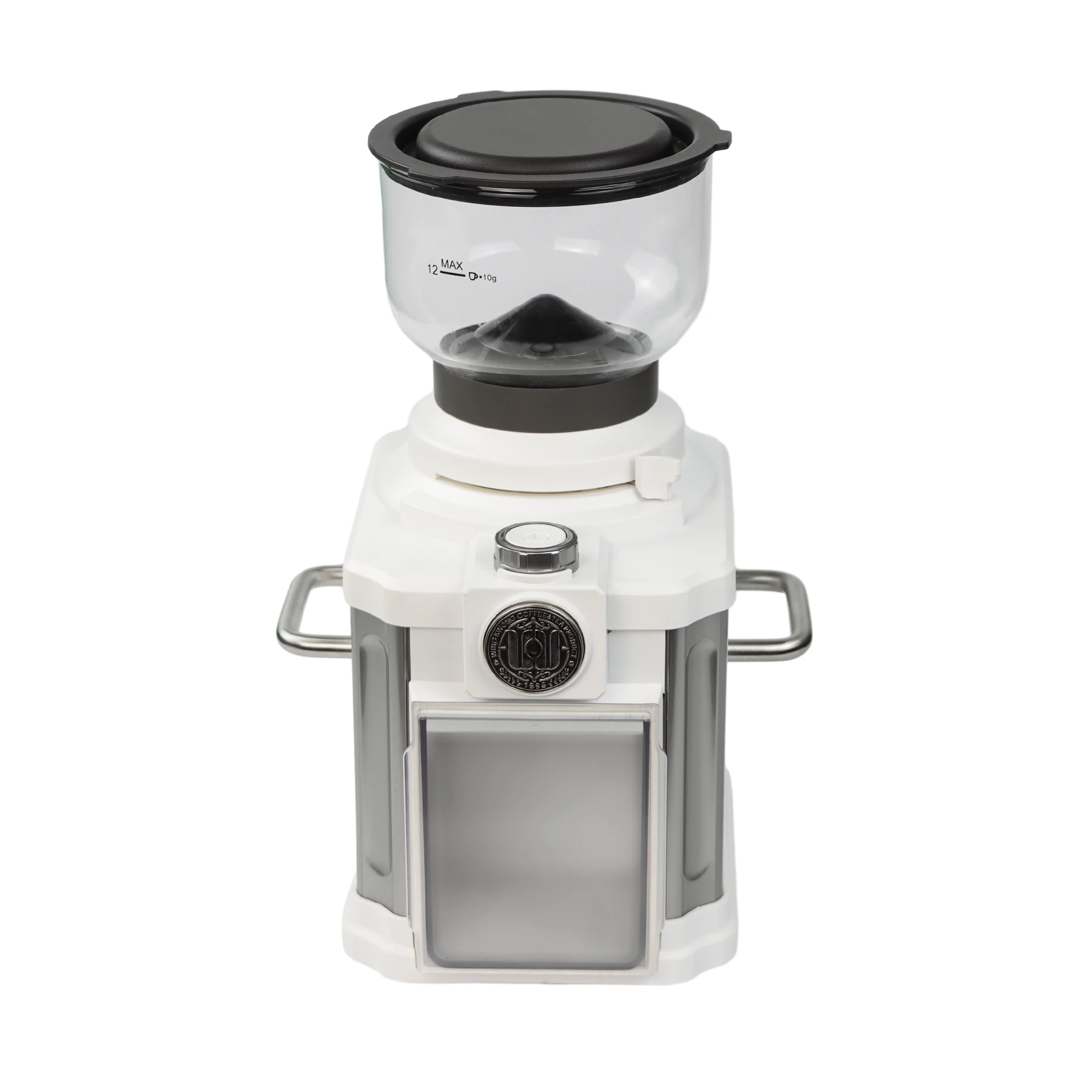 

Applicable to2025 New Commercial Semi-automatic Coffee Grinder Electric Bean Grinding Machine Stainless Steel Coffee Mill