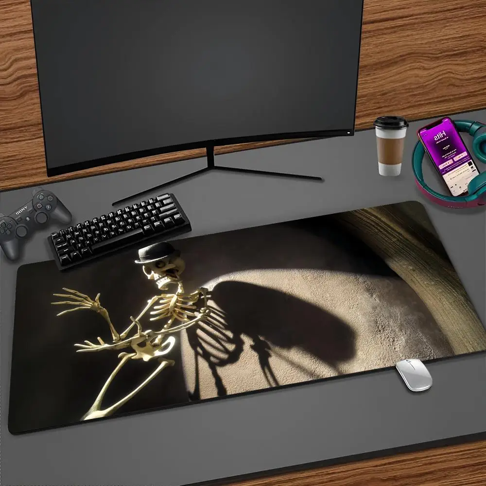 C-Corpse B-BrideS Mouse Pad Cartoon Lockedge Large Gaming Pad Computer Gamer Keyboard Mat Desk Mousepad PC Desk Pad