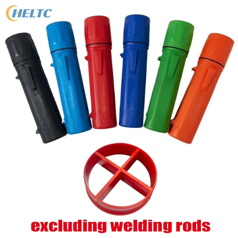 (excluding Welding Rods) MMA Electrode Holder Moisture Protection PP Welding Rod Storage Box Welding Rod Storage Tube Container