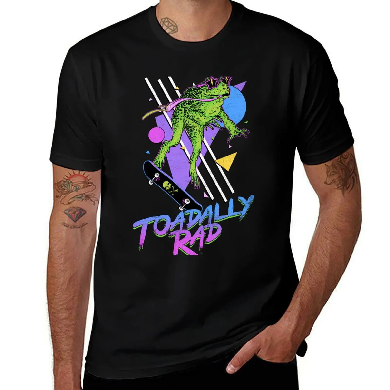 Toadally Rad T-Shirt man t shirt customs design your own for a boy vintage men workout shirt