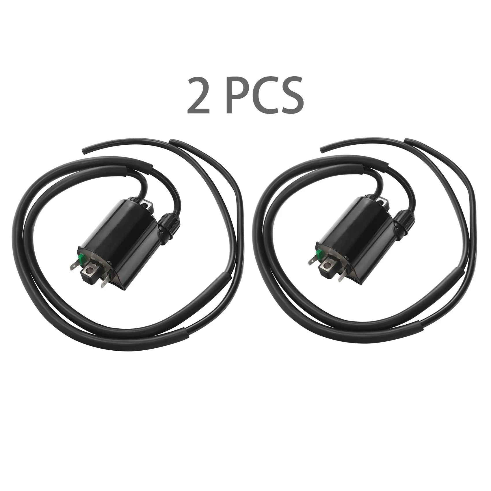 2PCS Ignition Coil Fit For VFR400 NC30 NC35 CB 250 Hornet CB 400 F CB600 CBF600 CBR600F CBR900RR VT400 VT600 ZXR400 ZX-9 ZZR1100