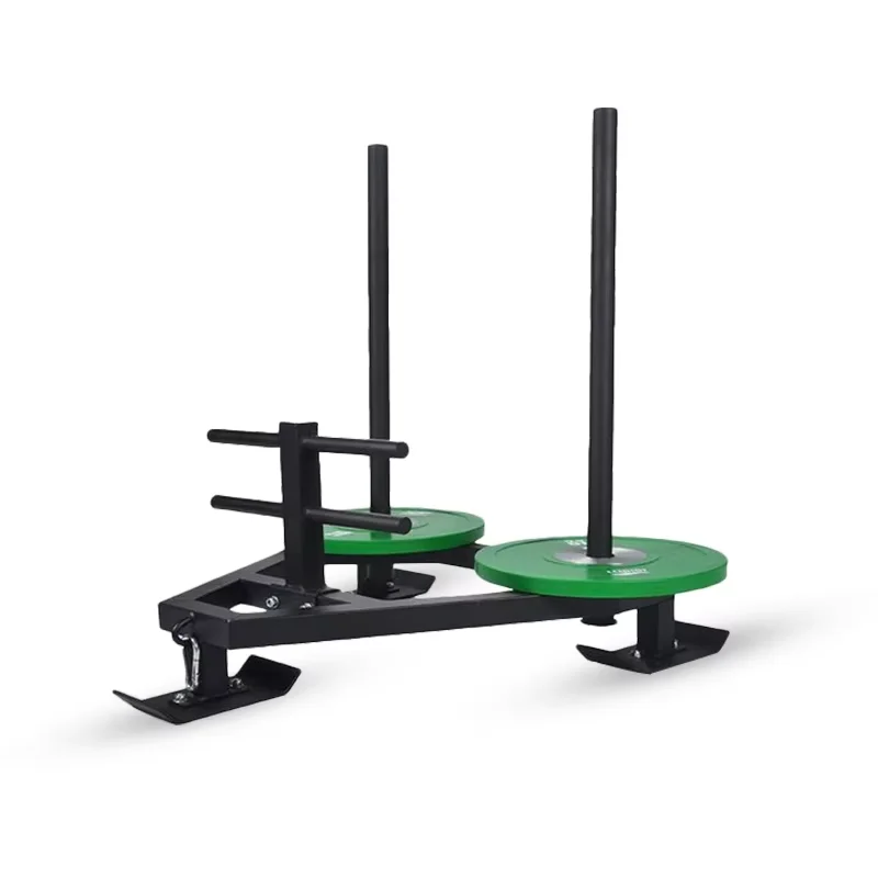 

Commercial Gym Push-Pull Training Sled for Weightlifting & Strength Exercise
