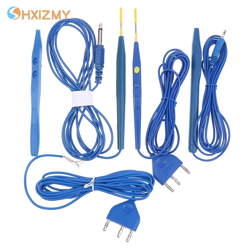 

Многоразовый электрохирургический карандаш ESU, электрохирургический карандаш, одноразовый электрохирургический монополярный электрический карандаш, автоклавируемый