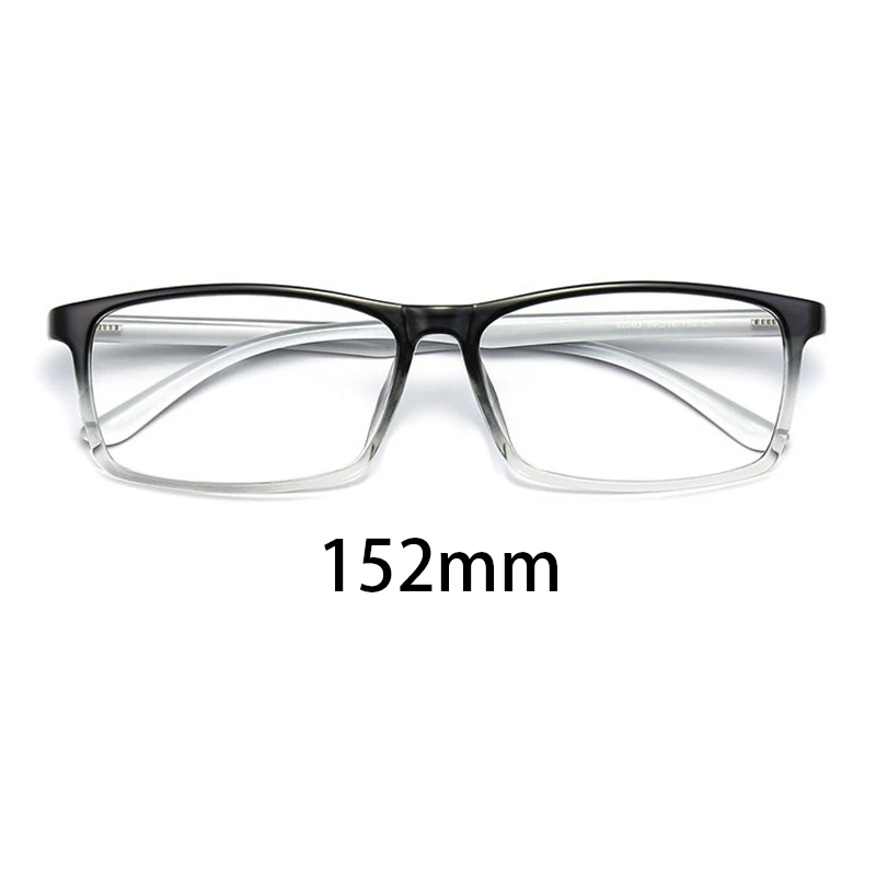 

Rockjoy 152mm Oversized Eyeglasses Frame Male Women Clear Anti Blue Light Reading Glasses Men TR90 Spectacles Prescription