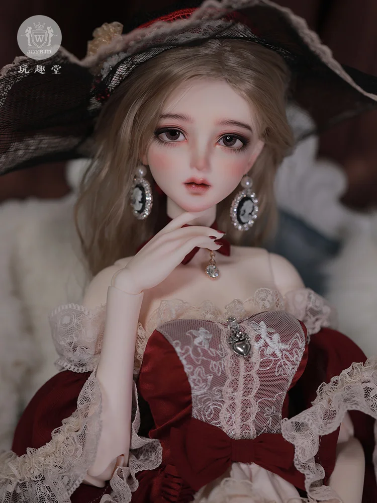 

63.5cm Genuine Bjd Doll Girl With Three Points Camille Camir Asdol L Noble Td Dragonsoul Dz Spot Goods Joybjd Toys Gifts