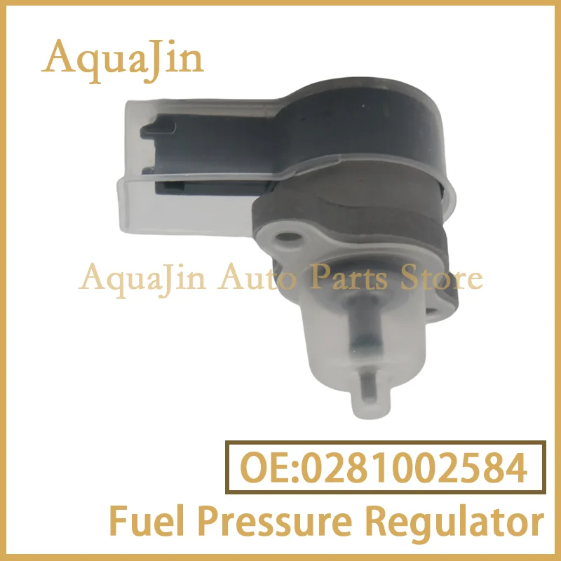 

0281002584 Car Fuel Pump Pressure Regulator Suction Control Valve For Fiat Alfa Lancia Opel Suzuki Fits OEM Auto New Accessories