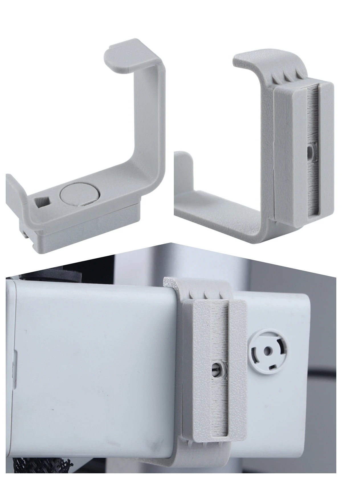 

Кронштейн AMS Hub для серии BambuLab A1, крепится к крышке двигателя оси X принтера