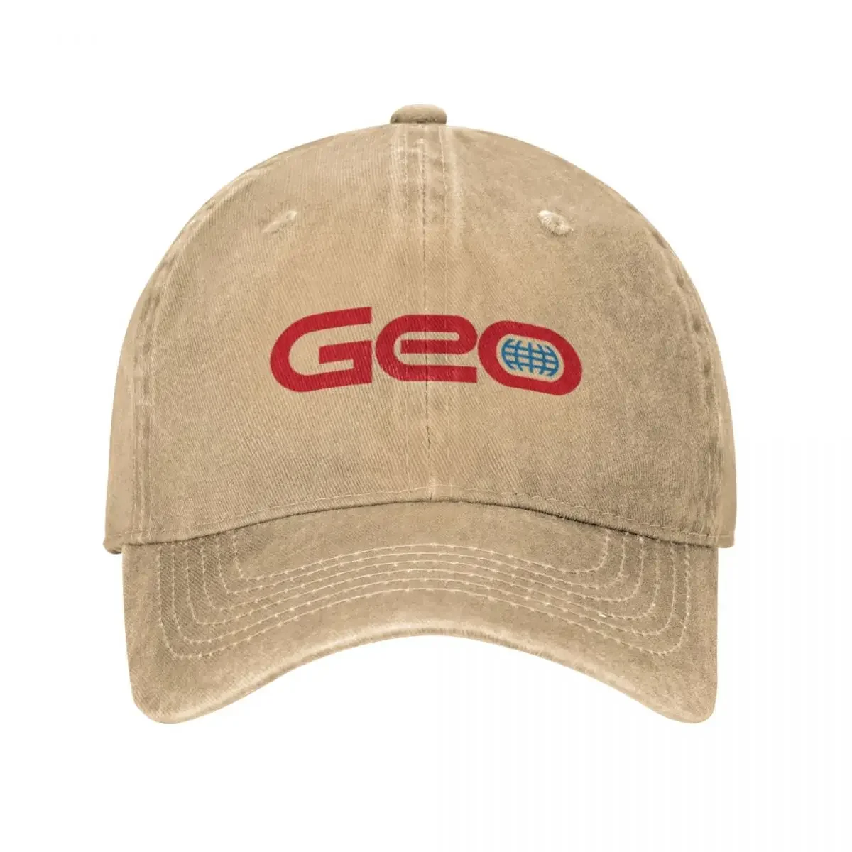 Geo logo Cowboy Hat Big Size Hat Rugby Streetwear Hat Women Men'S
