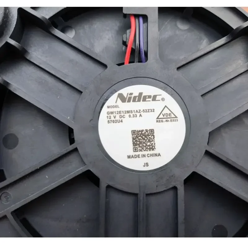 ل هاير الثلاجة الفريزر مروحة التبريد مروحة المحرك أجزاء الثلاجة GW12E12MS1AZ-52Z32 DC12V 0.33A