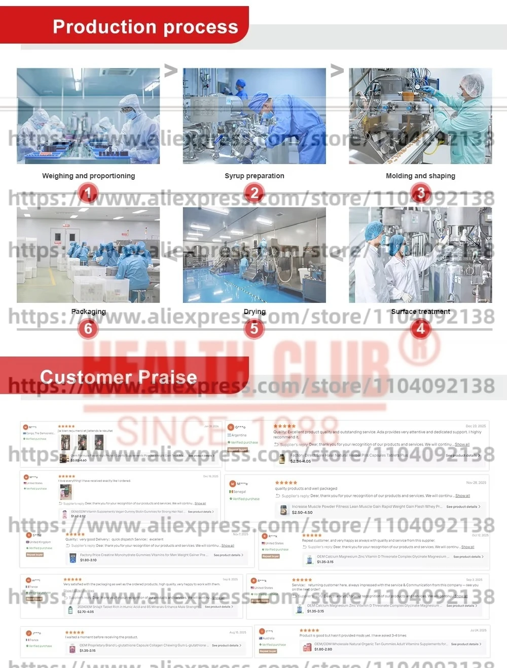 Harga Grosir 50g-1000g BUBUK P - Collagen Peptide Powder ulasan dan harga