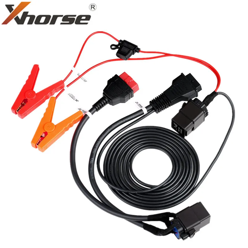 

Xhorse All Key Lost Cable for Ford 2016-2021 Smart AKL with Active Alarm Works VVDI Tool Plus