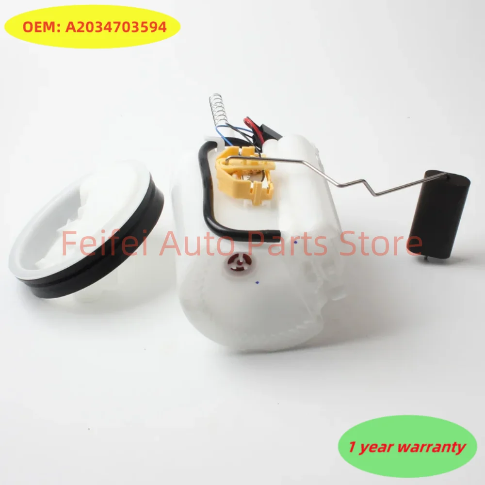 1pc 새로운 고품질 2034702294 2034702394 메르세데스-벤츠 W209 W203 S203 CL203 C209 A209 용 연료 펌프 어셈블리
