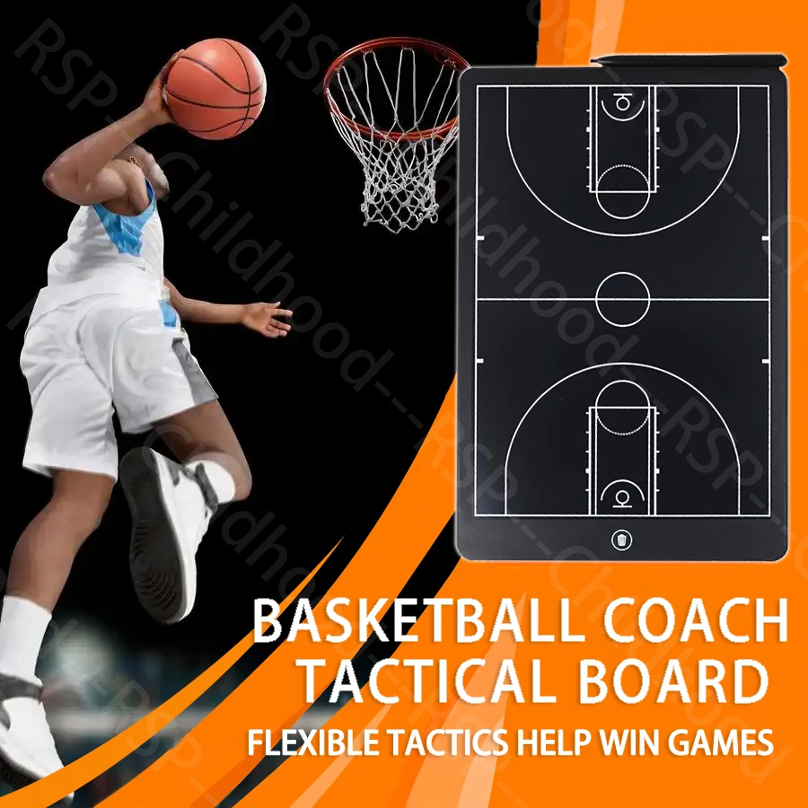 8.5/16-Inch LCD Electronic basketball/Football/handball/rugby/ice hockey/volleyball Coaching Tactical Board for Sports Training