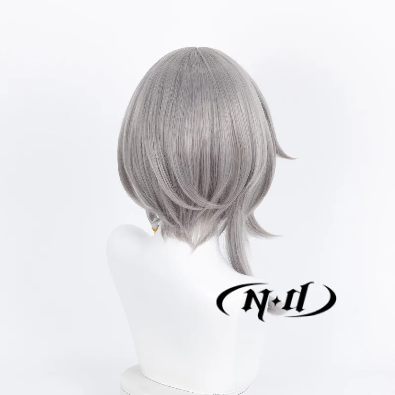 ND Cipher Cosplay perruques postiche Honkai Star Rail Cosplay cheveux perruques pour Comic Con Coser Costume thème fête résistant à la chaleur