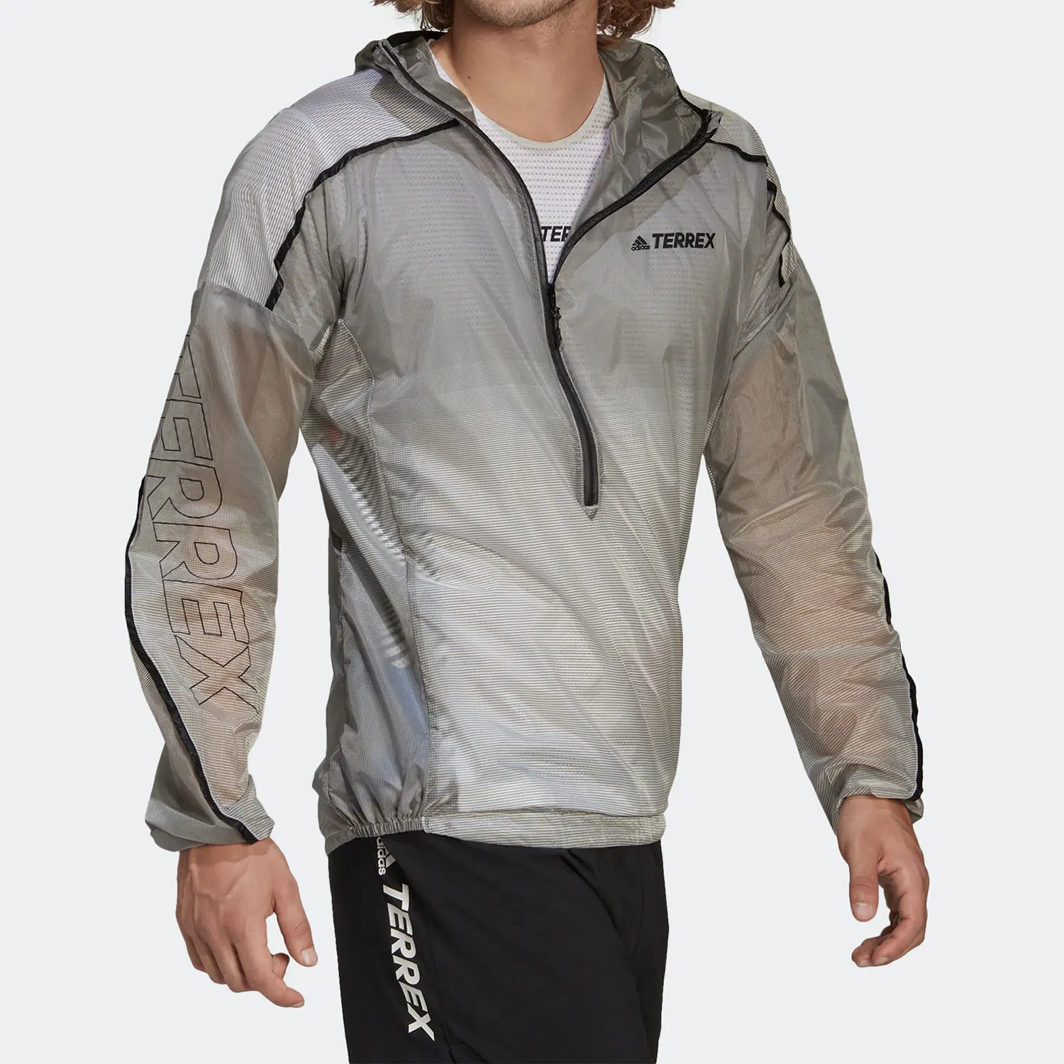 adidas genuine Spring TERREX Men's Running Sports Jacket H11748