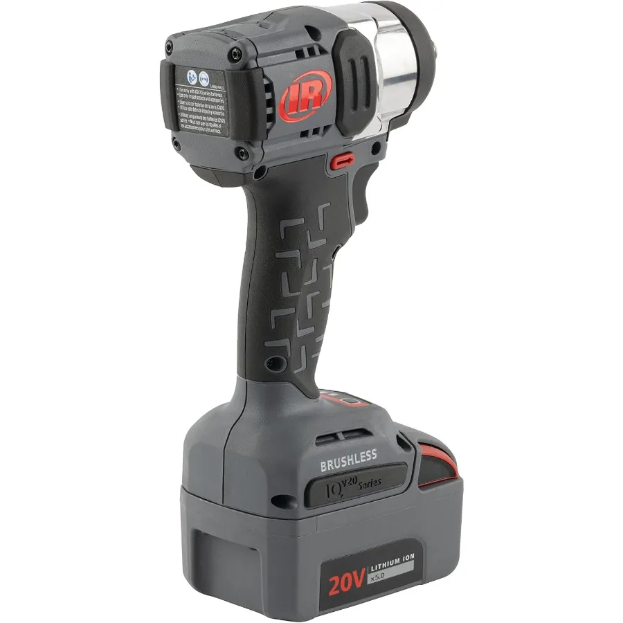 W3151-K22 20V 1/2インチ コードレスインパクトレンチ 2バッテリーキット ミッドトルク コンパクトピストルグリップ 自動車修理用