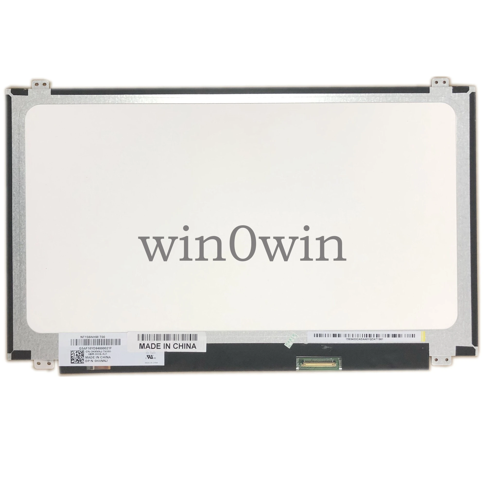 NT156WHM-T00 B156XTK01.0 LTN156AT40 N156BGN-E41 15.6''Laptop Touch Screen 40 Pins 1366x768
