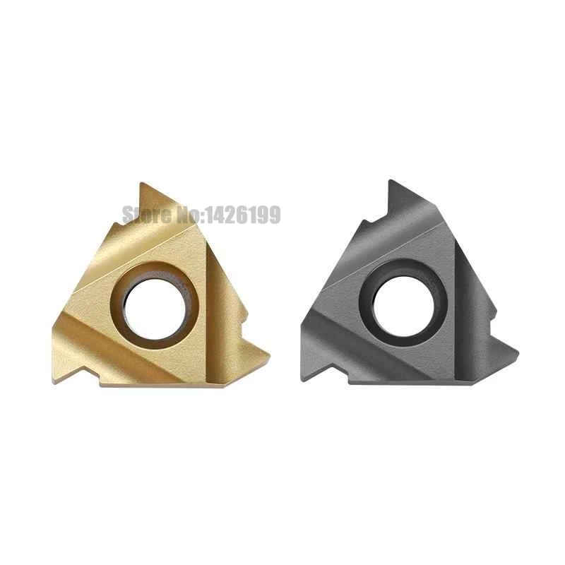 

22ER 22IR N60 N55 3,5 4,0 4,5 5,0 6,0 ISO Инструменты для токарной обработки резьбы Твердосплавная вставка Стальной токарный станок с ЧПУ Инструмент для резки токарной обработки