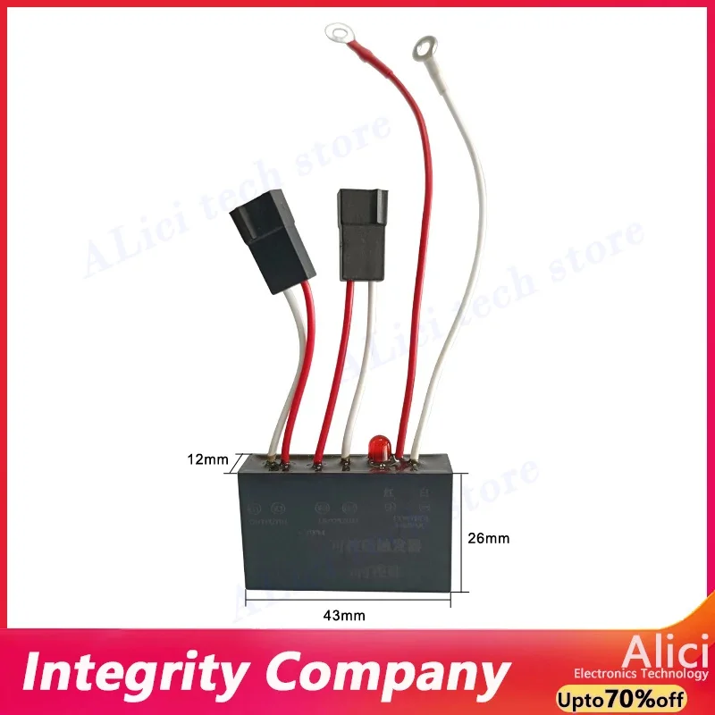 Small thyristor trigger MTC SKKT thyristor switch control board controller 3-32VDC control